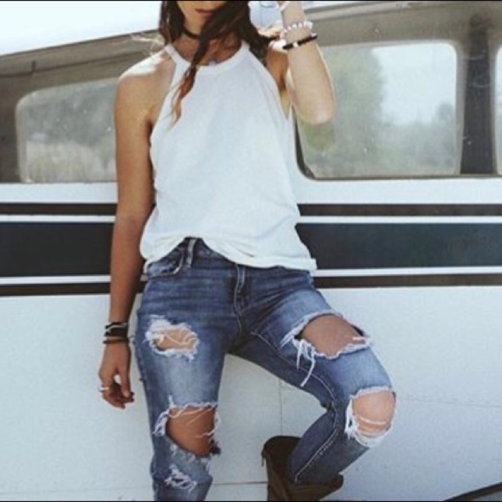 Top shop Boyfriend jeans - 24